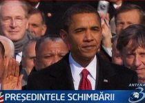 Barack Obama şi-a depus jurământul de învestitură. SUA are, oficial, cel de-al 44-lea preşedinte (VIDEO)