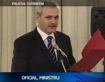 Liviu Dragnea a fost învestit în funcţia de ministru al Administraţiei şi Internelor (VIDEO)