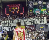 Bătaie între sârbi şi croaţi cu ocazia meciului de baschet KK Split - Steaua Roşie Belgrad