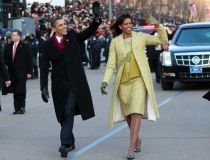 Obama participă la parada de inaugurare (VIDEO)

