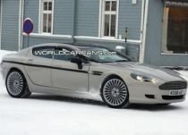 Aston Martin Rapide - fotografii spion cu sedanul de lux al britanicilor