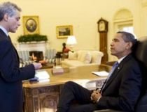 Barack Obama promite să cureţe politica şi depune jurământul a doua oară

