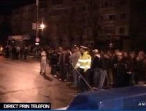 Proteste de stradă la Baia Mare după ce un cartier a rămas în beznă