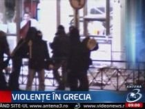 Atena. Un nou protest al tinerilor, transformat în lupte de stradă