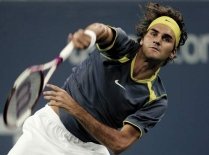 Australian Open: Finala din turul trei, câştigată de Roger Federer în faţa lui Marat Safin