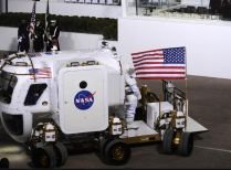 Electric Lunar Rover, noul vehicul lunar, prezentat de NASA (VIDEO)