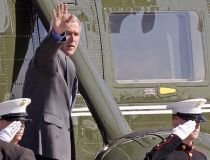 Plecarea lui George W. Bush de la Casa Albă, denumită "momentul Ceauşescu" de un jurnalist american 