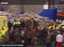 Spania. Trei oameni au murit după ce acoperişul unei săli de sport s-a prăbuşit