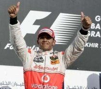 Boss-ul McLaren, Martin Whitmarsh: "Hamilton îl poate depăşi pe Schumacher"