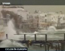 Sud-vestul Europei, devastat. Furtuna Klaus a provocat moartea a 24 de persoane 
