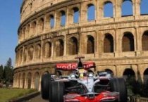 Roma ar putea organiza o cursă stradală de Formula 1