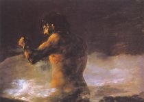 Cea mai cunoscută pictură a lui Goya, realizată de asistentul său