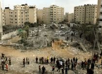 Israel a bombardat, din nou, Gaza : ?Vom rămâne pregătiţi, mereu cu mâna pe trăgaci?

