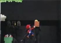 Super Mario Bros, celebrul joc video, parodiat de japonezi (Video)