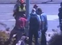 Ca în desene animate. Doi deţinuţi au încercat să evadeze dar s-au lovit cap în cap(VIDEO) 
