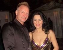 Sting a invitat-o pe Angela Gheorghiu să cânte alături de el la Bucureşti