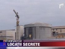 Locaţiile pentru construirea unei centrale nucleare în România, ţinute la secret