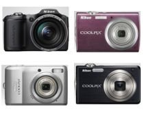 Nikon anunţă opt noi camere foto digitale din seria COOLPIX