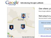 Latitude, serviciul Google prin care îţi poţi localiza familia şi prietenii