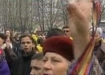 Locuitori ai Chişinăului, atacaţi de un grup de etnici ruşi, pe motiv că sunt români basarabeni