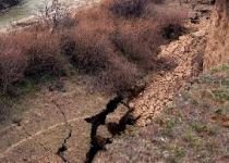 Alunecare de teren în Mehedinţi. Cinci localităţi sunt izolate