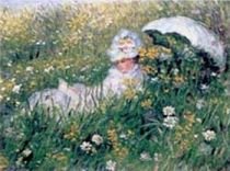 Tabloul "Dans la Prairie", de Monet, licitat pentru 12,46 milioane de euro