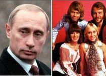 Premierul rus Vladimir Putin, admirator al formaţiei ABBA