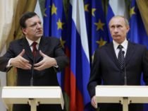 Divergenţe, pe tema respectării drepturilor omului, între Putin şi Barroso 