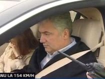 Adriean Videanu, amendat pentru depăşirea vitezei regulamentare pe autostradă