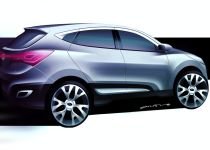 Hyundai HED-6 concept, viitorul SUV compact al producătorului sud-coreean