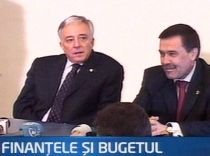 Isărescu şi Pogea au dezbătut bugetul pe 2009. Ministrul Finanţelor acuză restanţele mari lăsate de fostul Guvern
