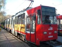 Circulaţia tramvaiului 41 va fi oprită, duminică, din cauza reviziei tehnice
