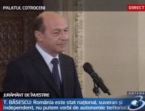 Băsescu: Guvernul să facă publice modalităţile de tranzacţionare a energiei