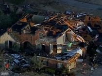 Statul american Oklahoma, grav afectat de tornade. Opt oameni au murit, 50 sunt răniţi (VIDEO)