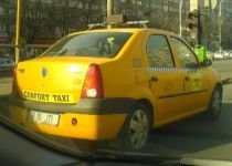 Taximetrist din Oradea, ucis în timpul unei curse