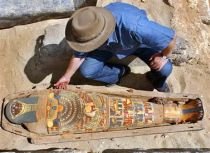 "Cea mai frumoasă mumie", dezgropată în Egipt