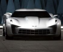 Corvette Sting Ray Concept, maşina care "joacă" în filmul Transformers (FOTO)