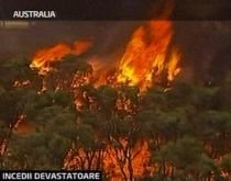Două persoane, arestate în cazul incendiilor devastatoare din Australia