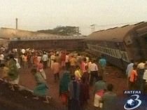 15 morţi şi 160 de răniţi după ce un tren a deraiat în India