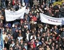Funcţionarii publici vor organiza luni un miting de protest în Capitală