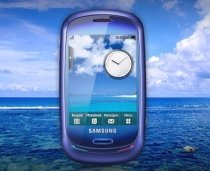 Samsung Blue Earth, primul touchscreen care se încarcă de la soare (FOTO)
