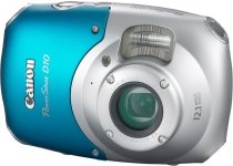 Canon PowerShot D10, o cameră foto cu aspect bizar, rezistentă la apă, frig şi şocuri