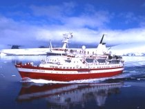 O navă de croazieră la bordul căreia se află şi un român a eşuat în Antarctica