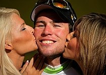 Cavendish câştigă etapa suprizelor în Turul Californiei la ciclism, cu nici un favorit prezent în primii zece