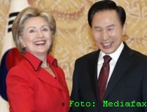 Hillary Clinton vizitează Coreea de Sud, pe fondul tensiunilor cu Coreea de Nord