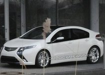 Opel Ampera, fotografii în premieră cu hibridul european ce va debuta la Geneva