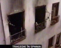 Spania. Patru români, membri ai aceleiaşi familii, morţi într-un incendiu