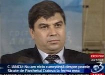 Costel Iancu a demisionat din funcţia de director al Administraţiei Naţionale a Îmbunătăţirilor Funciare