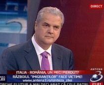 Adrian Năstase: Franco Frattini a fost jenant, penibil în răspunsurile lui