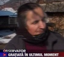 Femeia din Maramureş, condamnată la închisoare pentru că a smuls trei ţăruşi, graţiată de Băsescu